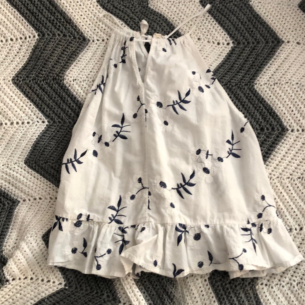Floral tank top